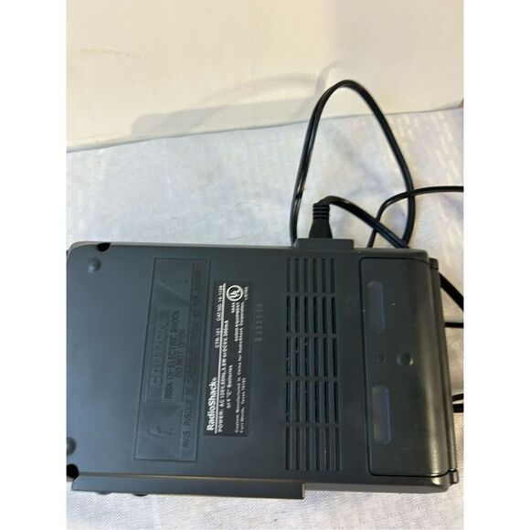 Radio shack recorder voice activated deskto cassette recorder vox vintage box - Picture 4 of 4